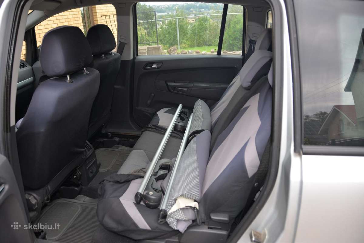 Parduodu opel zafira 2009 metų 1,8 l benzinas - nuotraukos Nr. 2
