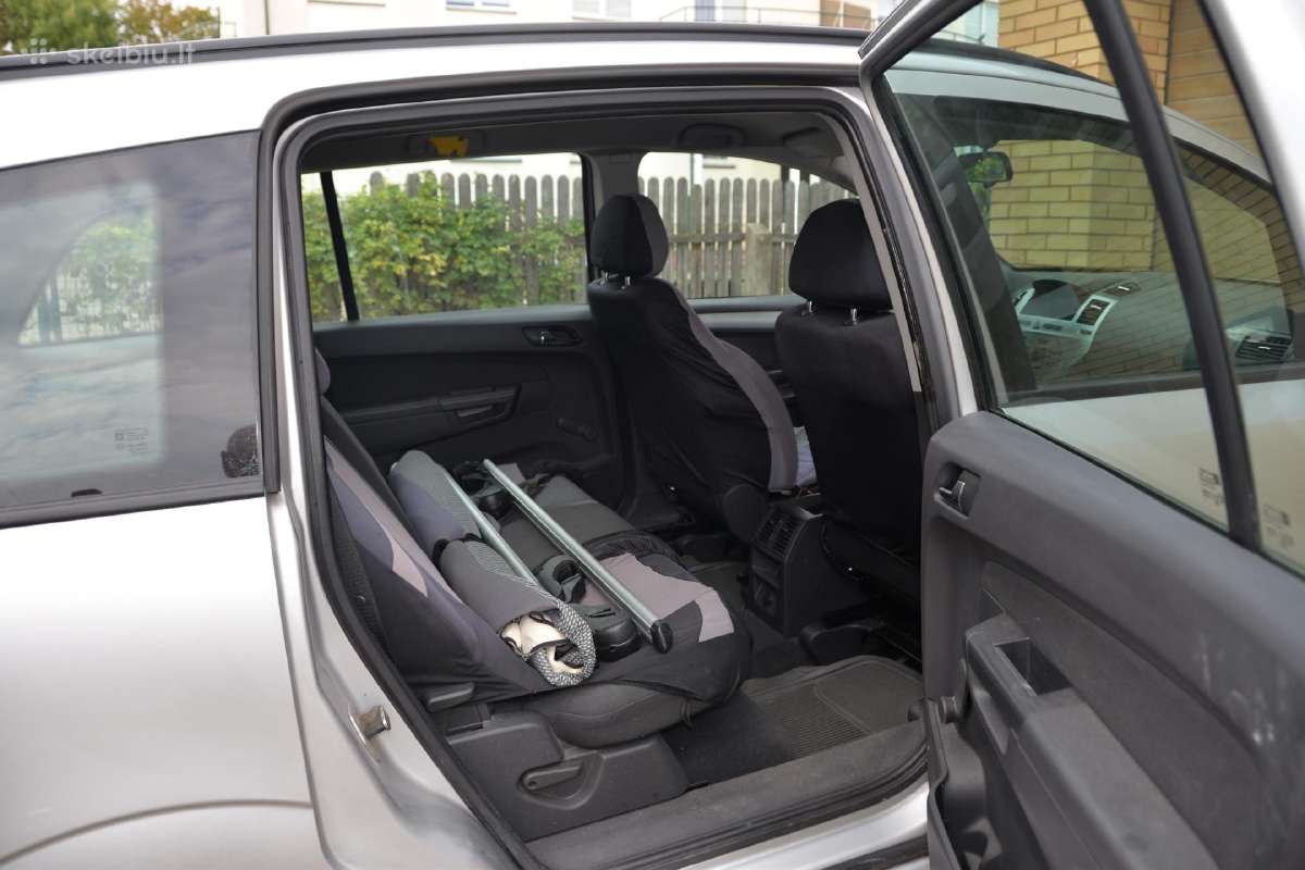 Parduodu opel zafira 2009 metų 1,8 l benzinas - nuotraukos Nr. 3