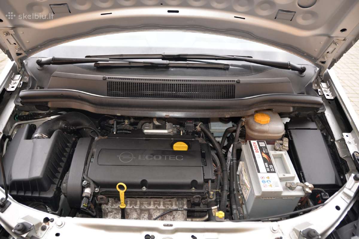 Parduodu opel zafira 2009 metų 1,8 l benzinas - nuotraukos Nr. 4