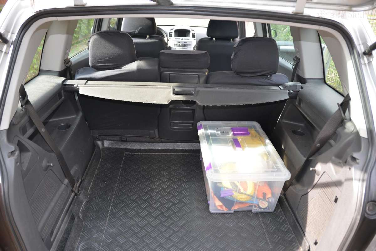 Parduodu opel zafira 2009 metų 1,8 l benzinas - nuotraukos Nr. 6
