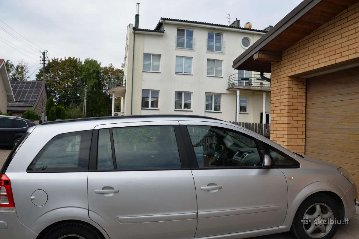 Parduodu opel zafira 2009 metų 1,8 l benzinas - nuotraukos Nr. 8