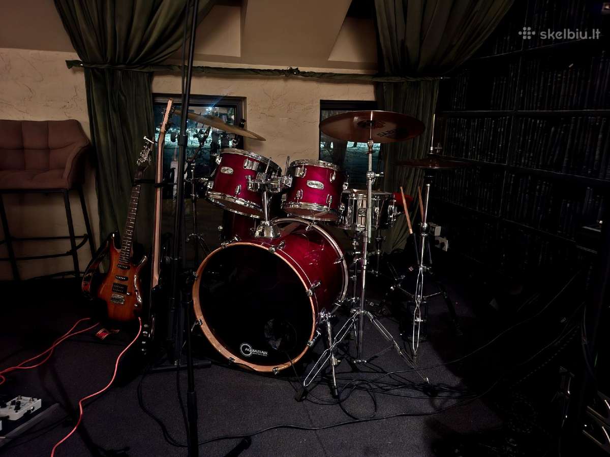Mapex profesionalūs būgnai - nuotraukos Nr. 2