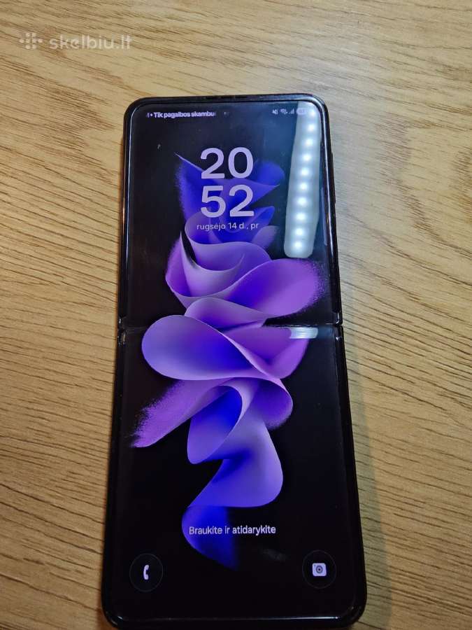 Samsung Z Flip3 5G - nuotraukos Nr. 7