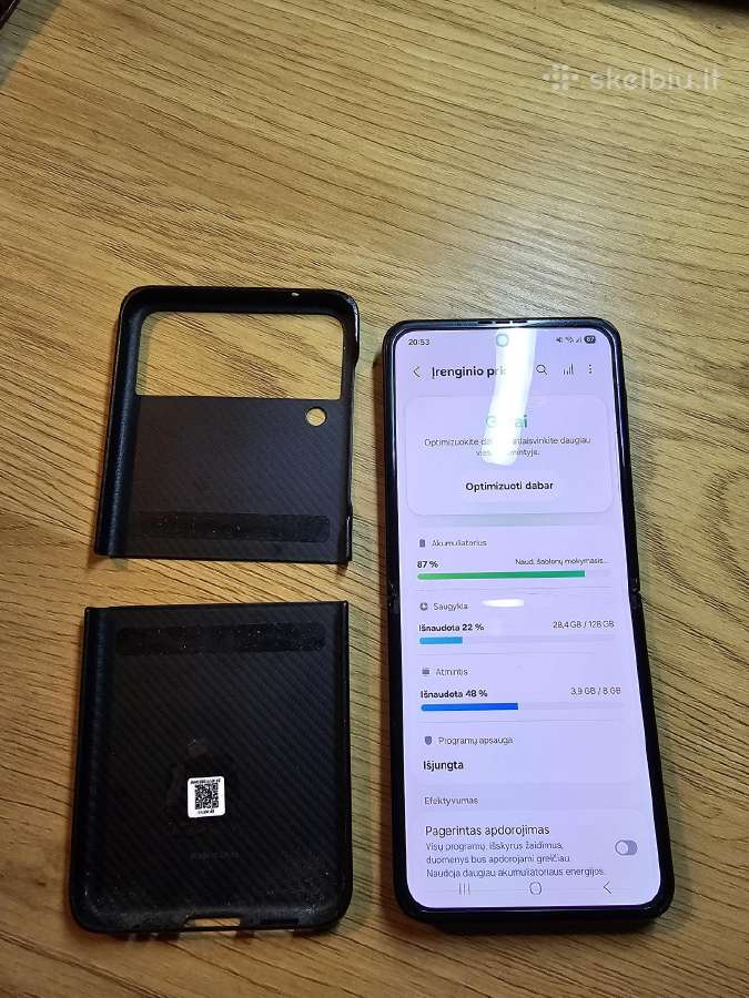 Samsung Z Flip3 5G - nuotraukos Nr. 10