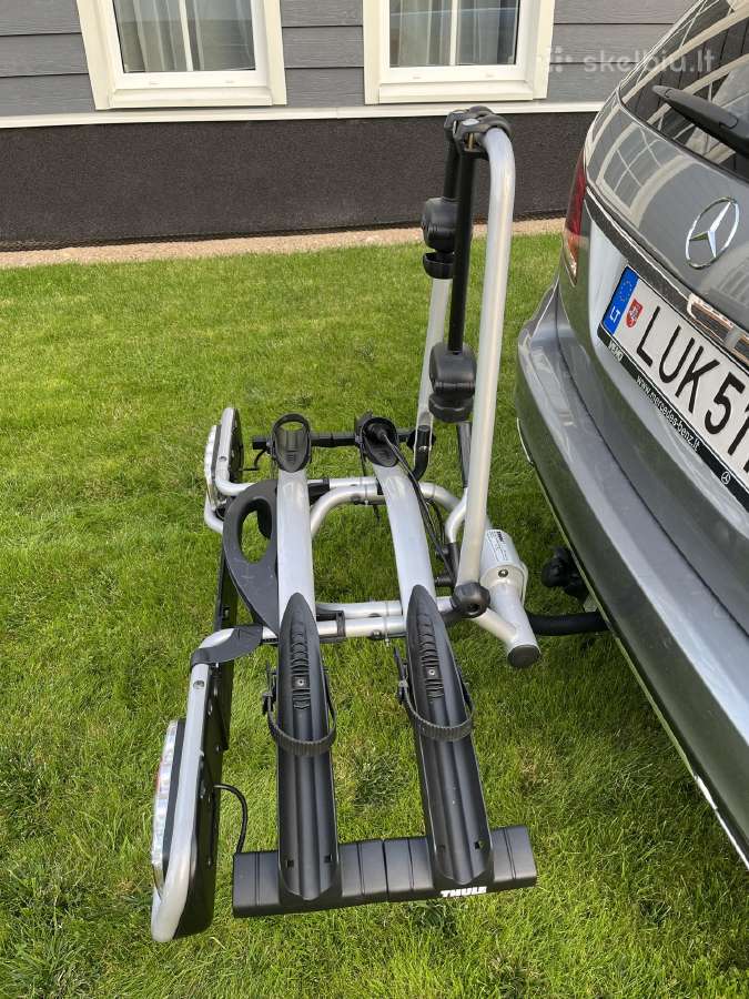Dviracių laikilis Thule Euro Way 044 - nuotraukos Nr. 2