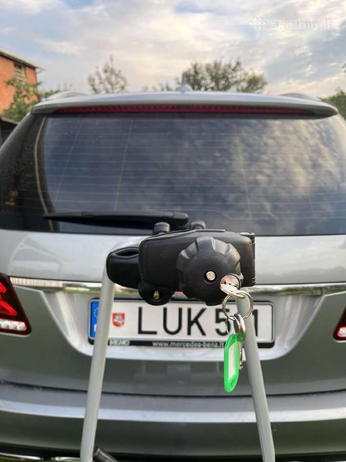 Dviracių laikilis Thule Euro Way 044 - nuotraukos Nr. 5