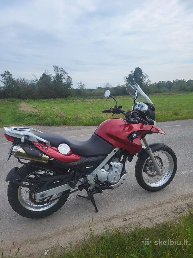 Bmw F650 Gs 650cc, Enduro - nuotraukos Nr. 2