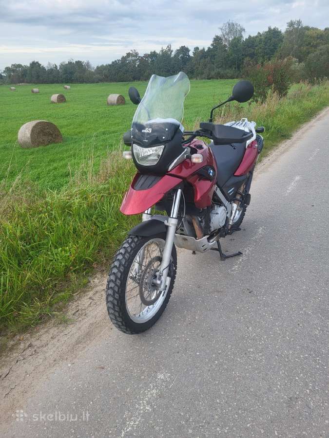 Bmw F650 Gs 650cc, Enduro - nuotraukos Nr. 3