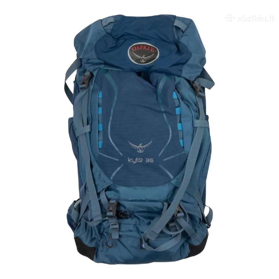 Osprey Kyte 36 žygio kuprinė, 36 l - nuotraukos Nr. 3