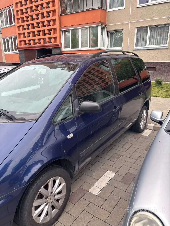 Parduodu VW sharan - nuotraukos Nr. 2
