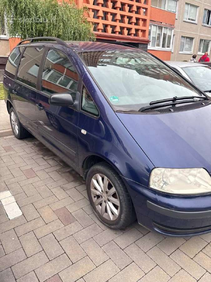 Parduodu VW sharan - nuotraukos Nr. 3