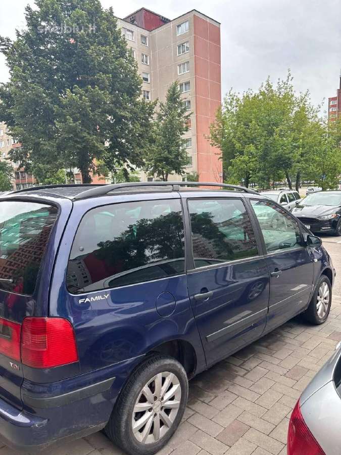 Parduodu VW sharan - nuotraukos Nr. 4