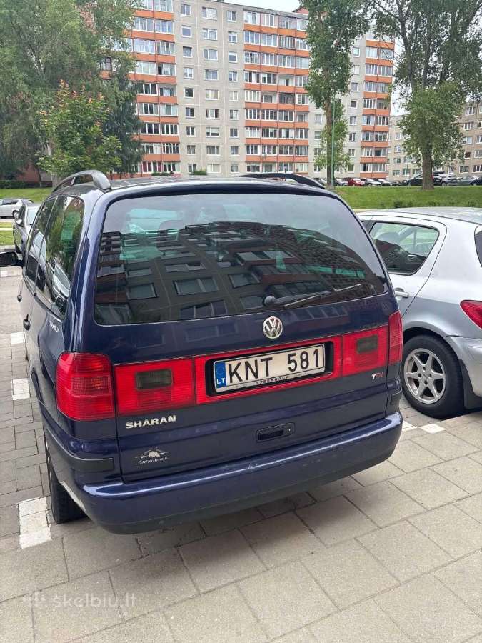 Parduodu VW sharan - nuotraukos Nr. 5
