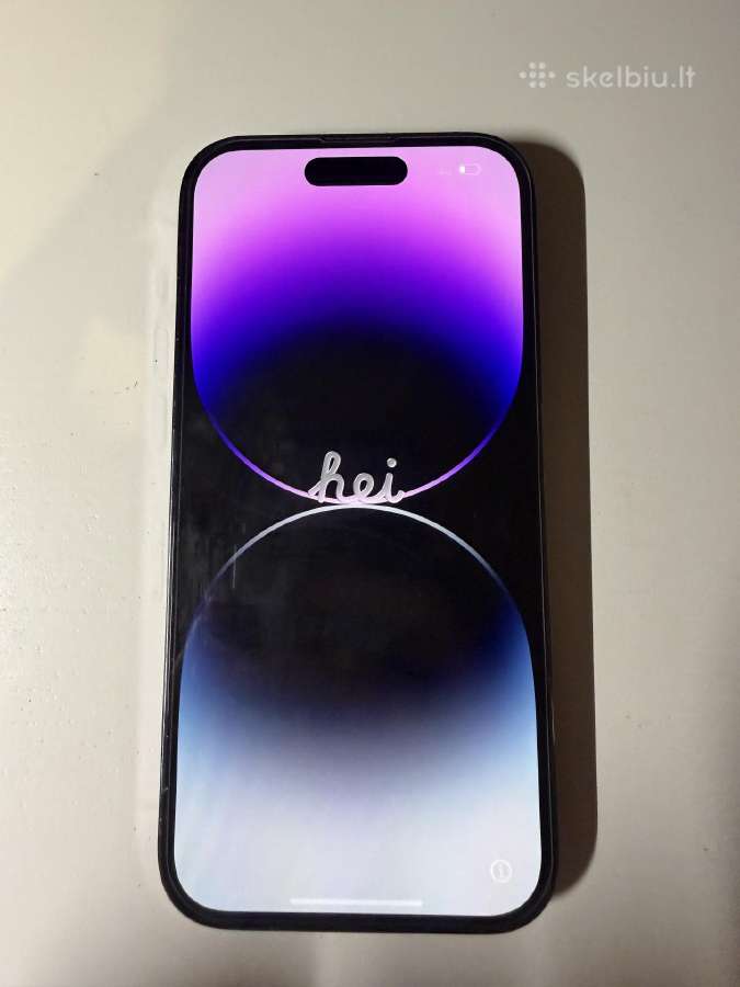 iPhone 14 Pro Deep Purple - nuotraukos Nr. 2
