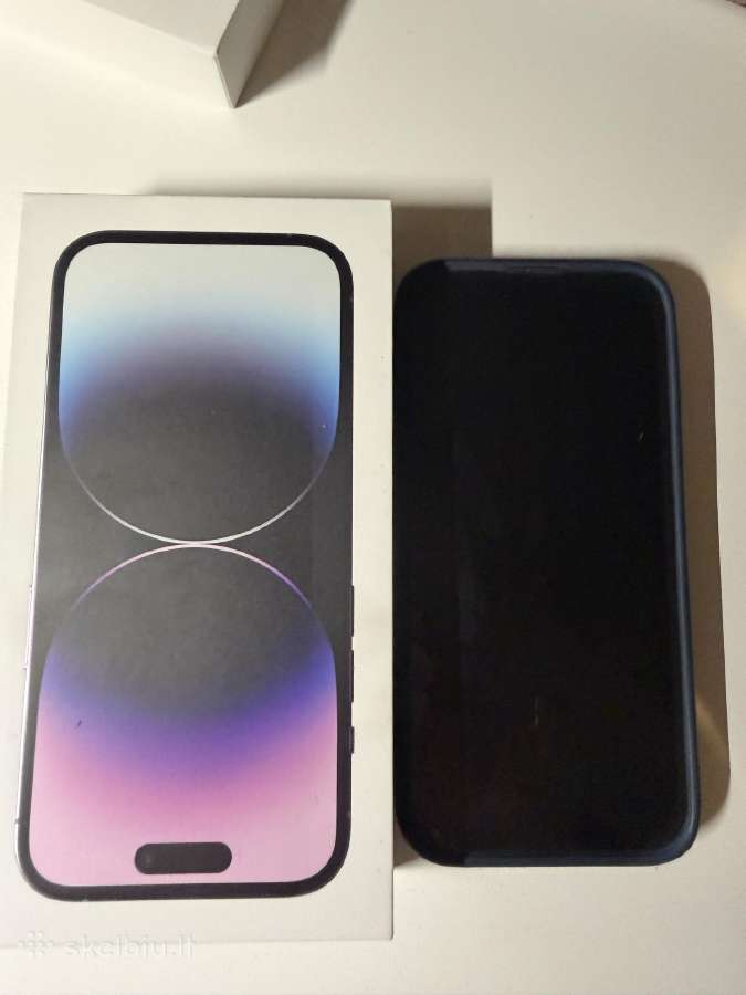 iPhone 14 Pro Deep Purple - nuotraukos Nr. 3
