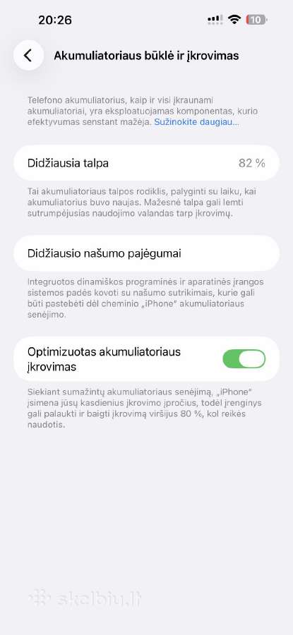 iPhone 14pro max 256gb - nuotraukos Nr. 4