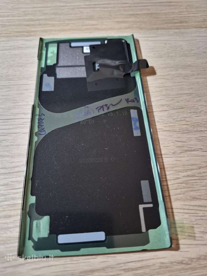 Samsumg Note 10 Plus nugarėlė - nuotraukos Nr. 2
