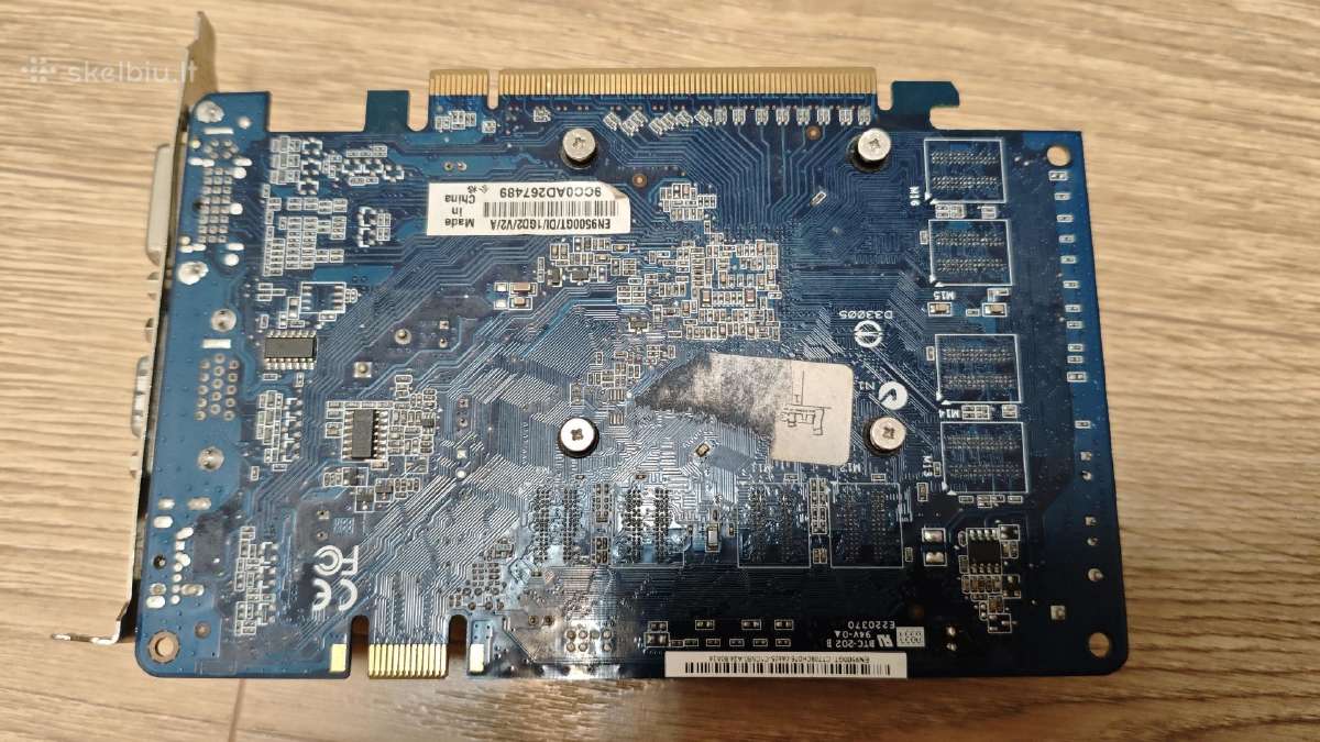 Asus Geforce 9500 GT Vaizdo Plokštė - nuotraukos Nr. 3