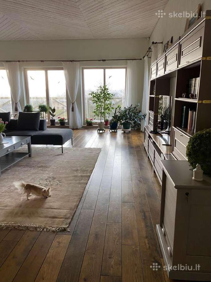 Prabangus didelis minkštas svetainės komplektas - nuotraukos Nr. 5