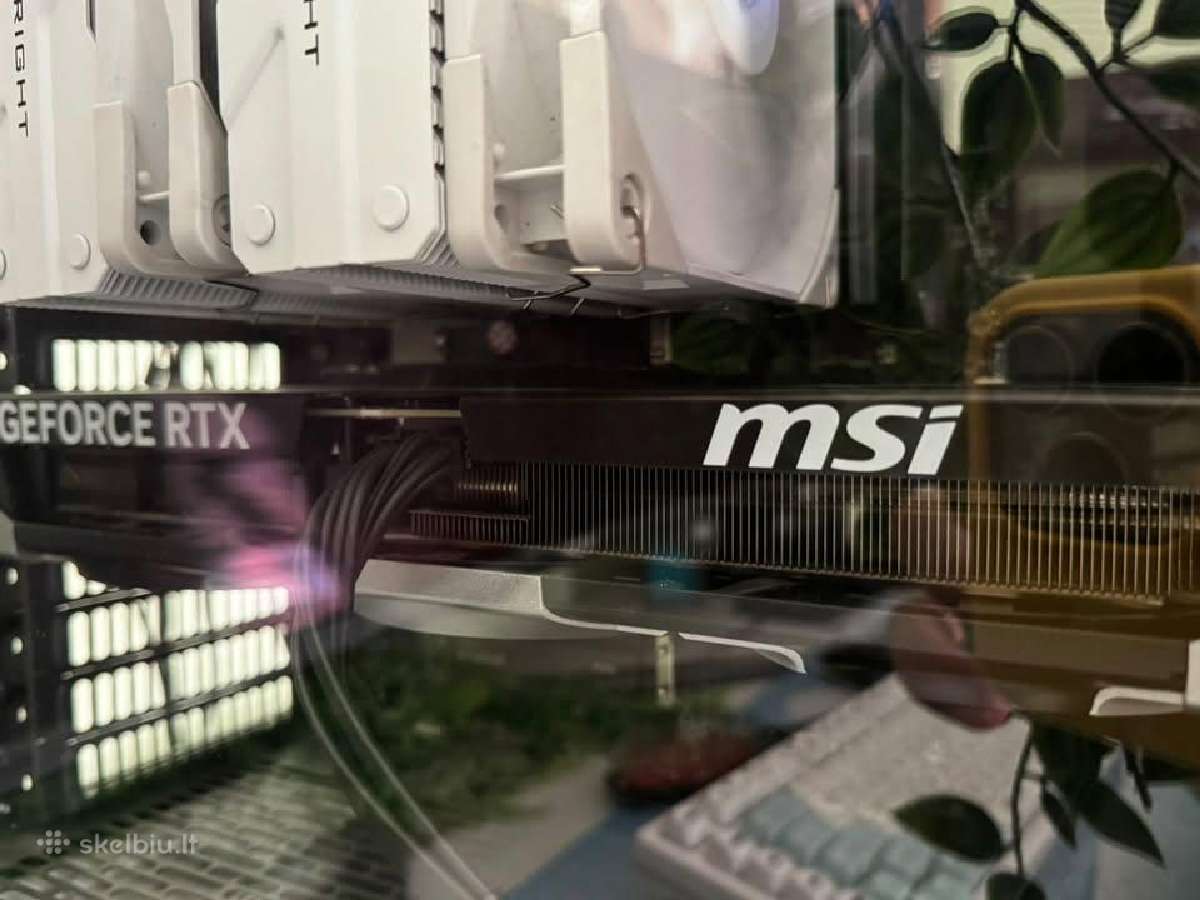 Rtx 5070 ti msi ventus oc 3x - nuotraukos Nr. 2