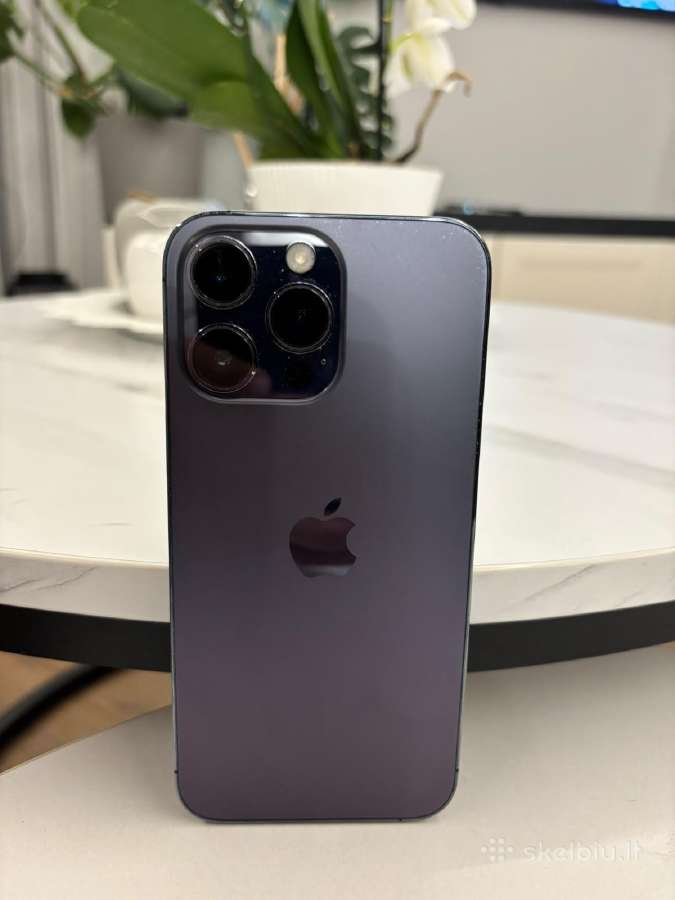 iPhone 14pro max 256gb - nuotraukos Nr. 3