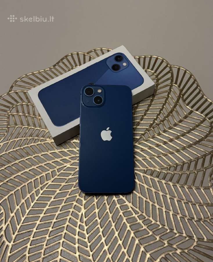 iPhone 13 midnight blue - nuotraukos Nr. 2