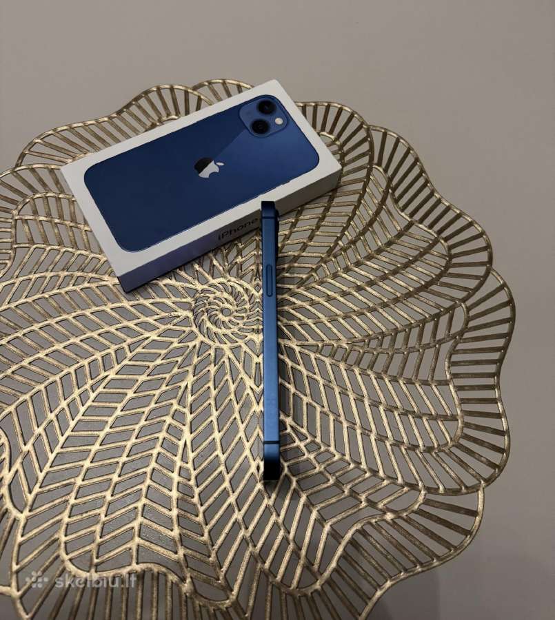 iPhone 13 midnight blue - nuotraukos Nr. 4