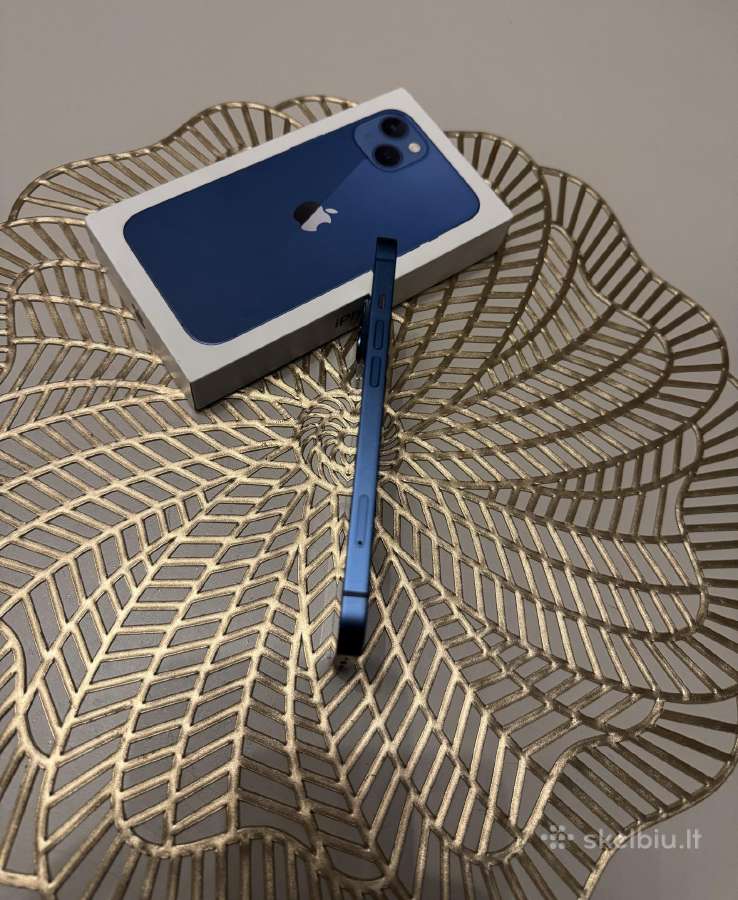 iPhone 13 midnight blue - nuotraukos Nr. 5