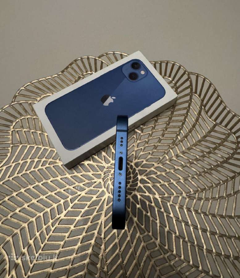 iPhone 13 midnight blue - nuotraukos Nr. 6
