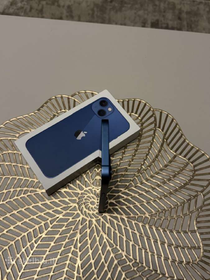 iPhone 13 midnight blue - nuotraukos Nr. 7