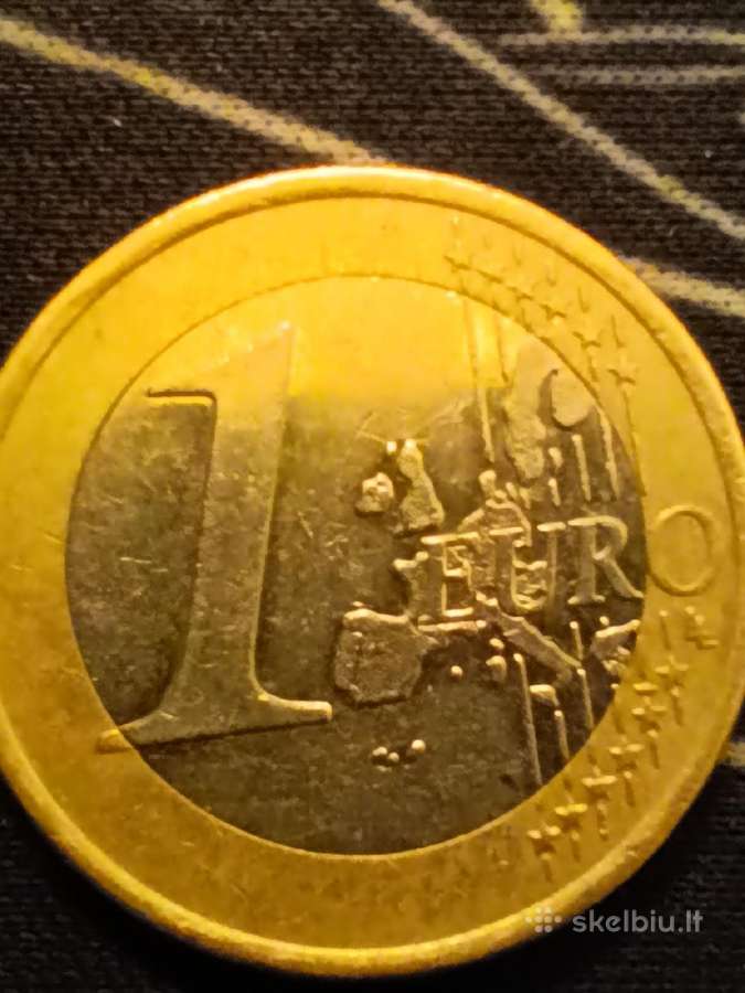 Graikijos 1 € moneta, 2002 m. - nuotraukos Nr. 2