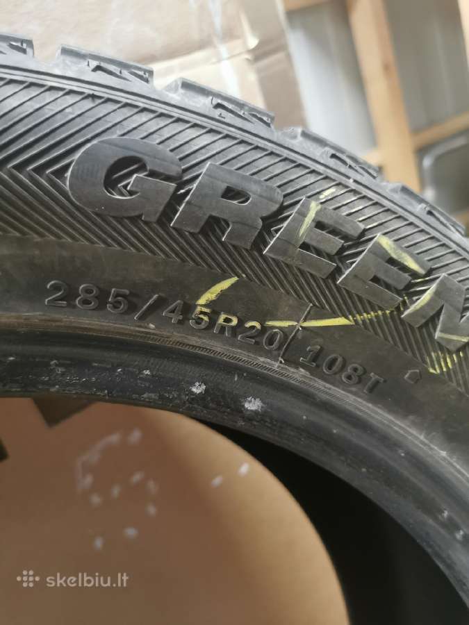 Greenmax Wintersuv 285/45 R20 padangos - nuotraukos Nr. 3
