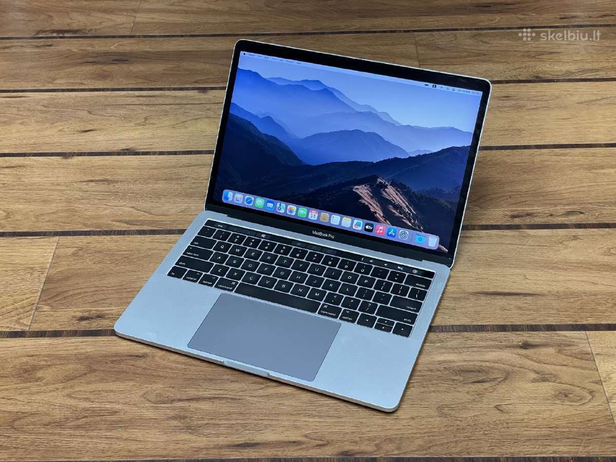 2017 MacBook Pro 13" i7 – 16gb / 512gb - nuotraukos Nr. 2
