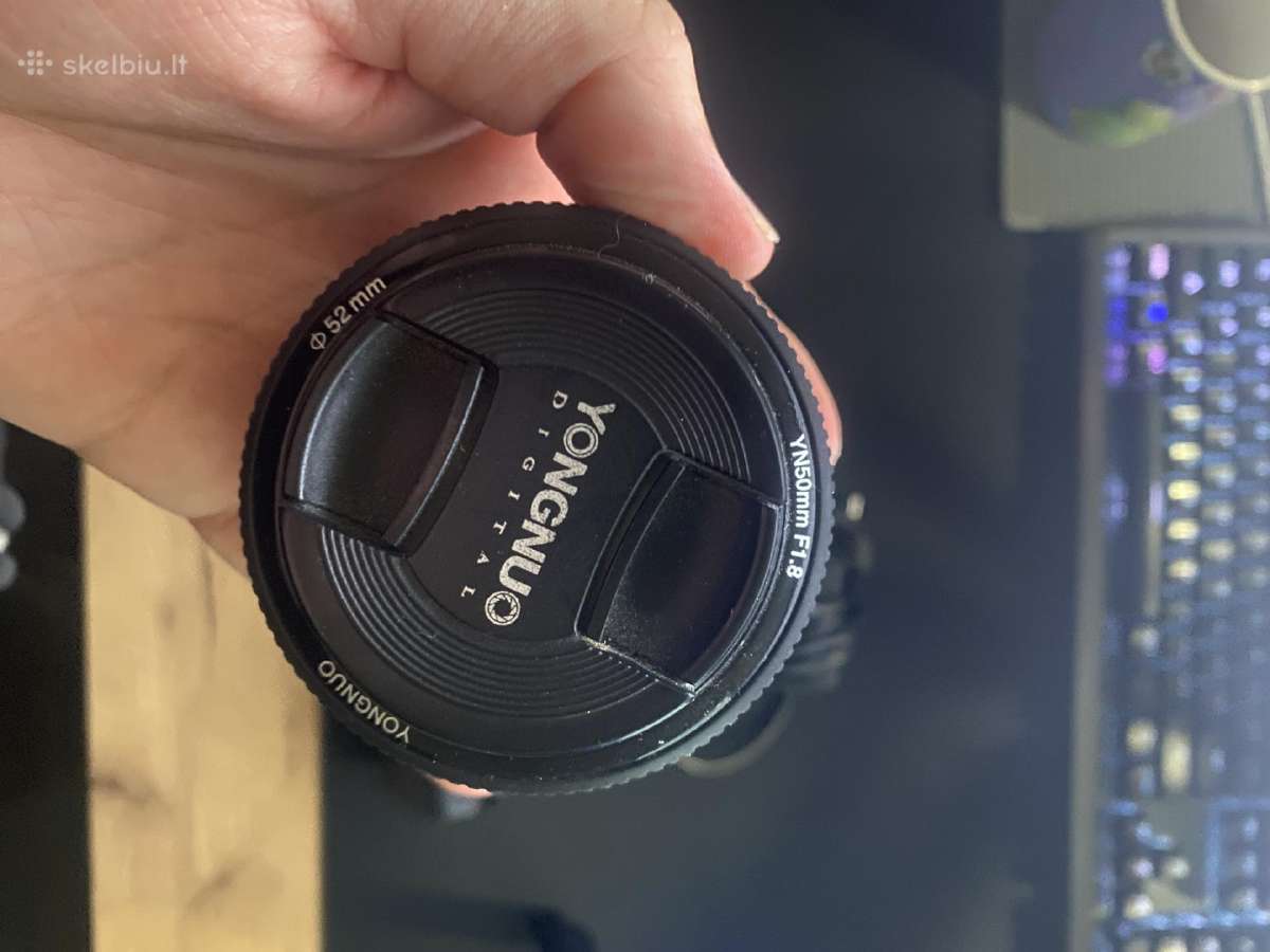 Canon EOS 600d komplektas - nuotraukos Nr. 6