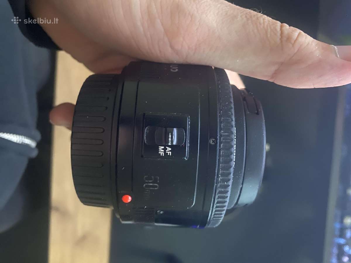 Canon EOS 600d komplektas - nuotraukos Nr. 7
