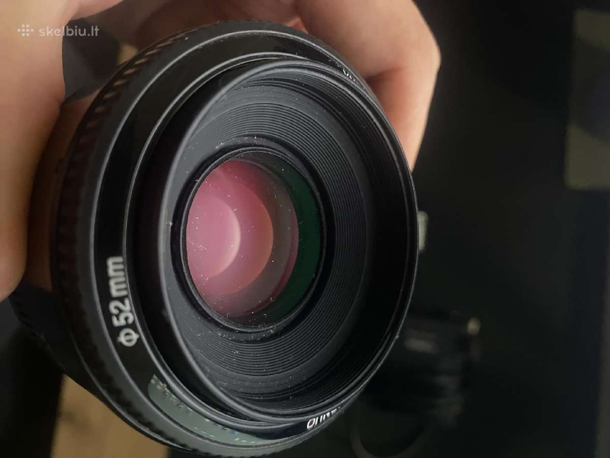 Canon EOS 600d komplektas - nuotraukos Nr. 8