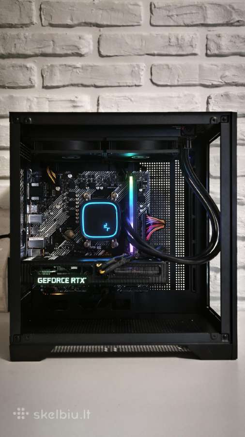 Zaidimu kompiuteris su Ryzen 7 ir Rtx 3060 - nuotraukos Nr. 2