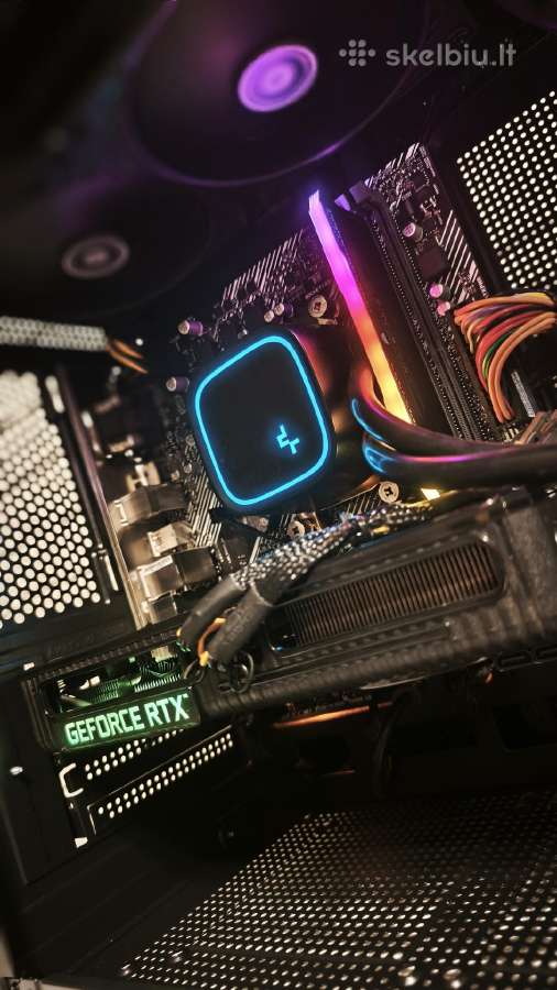 Zaidimu kompiuteris su Ryzen 7 ir Rtx 3060 - nuotraukos Nr. 3