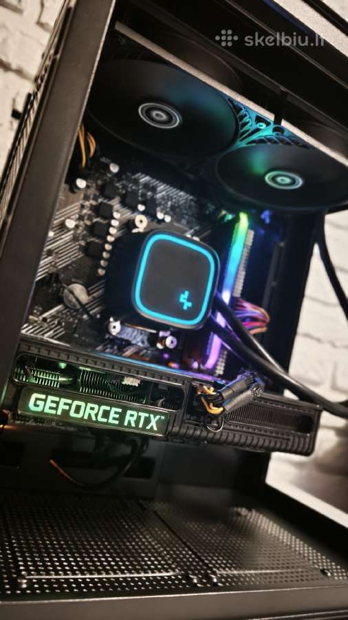 Zaidimu kompiuteris su Ryzen 7 ir Rtx 3060 - nuotraukos Nr. 4
