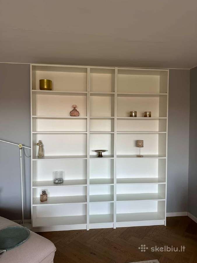Ikea Billy lentyna 200x28x237 - nuotraukos Nr. 2