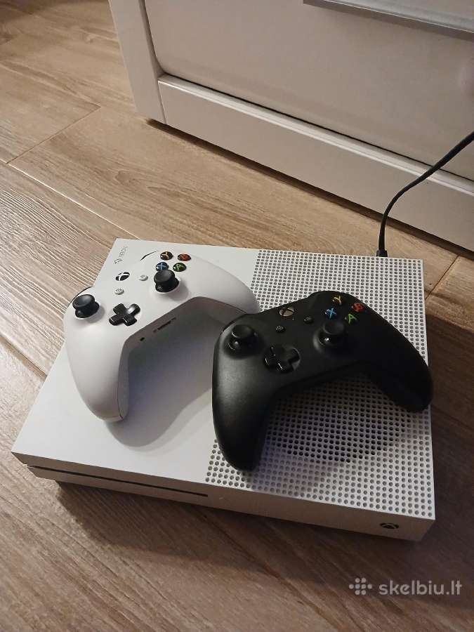Xbox one s - nuotraukos Nr. 2