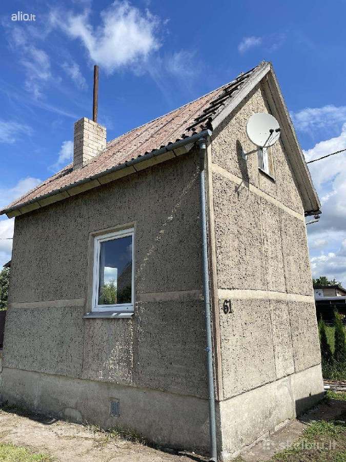 Sodas SB Dituva su 45 kv m muriniu namuku. - nuotraukos Nr. 18