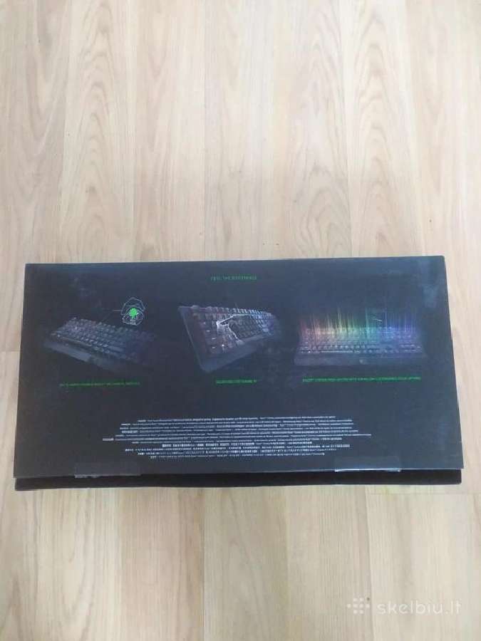 Razer blackwidow x chroma žaidimų klaviatūra - nuotraukos Nr. 2