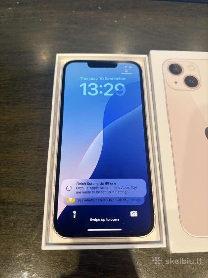 iPhone 13 baltas - nuotraukos Nr. 2