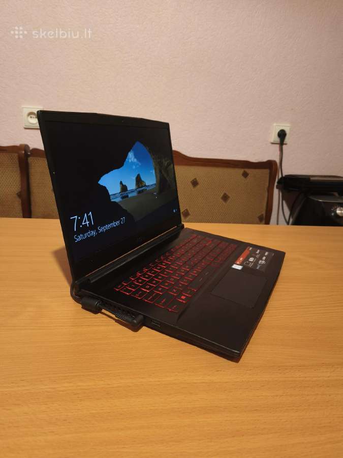 Msi kompiuteris,gtx 1050,1tb, 16gb Ddr4 - nuotraukos Nr. 3