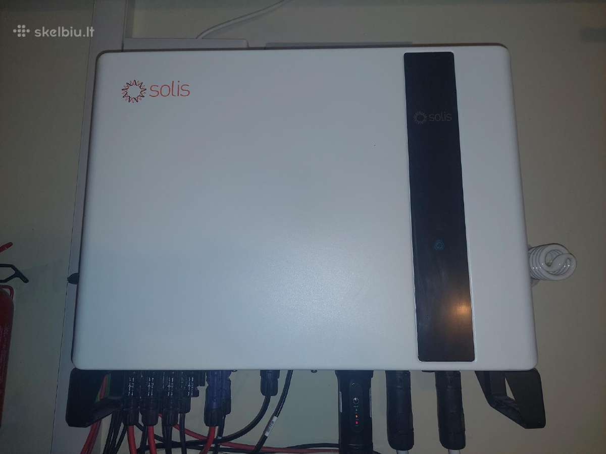 Solis S6 hibridinis inverteris 10kw - nuotraukos Nr. 2