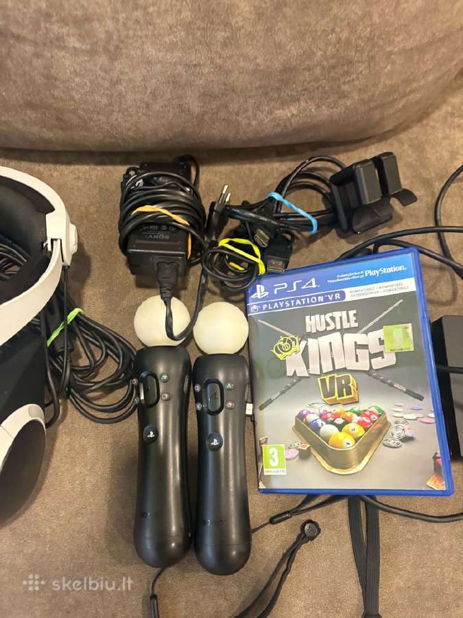 Playstation 4 vr v2 - nuotraukos Nr. 2