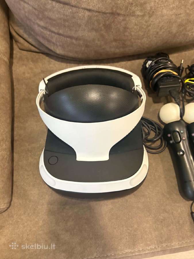 Playstation 4 vr v2 - nuotraukos Nr. 3