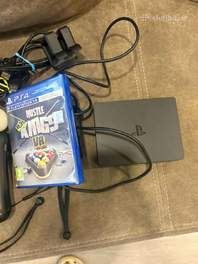 Playstation 4 vr v2 - nuotraukos Nr. 4