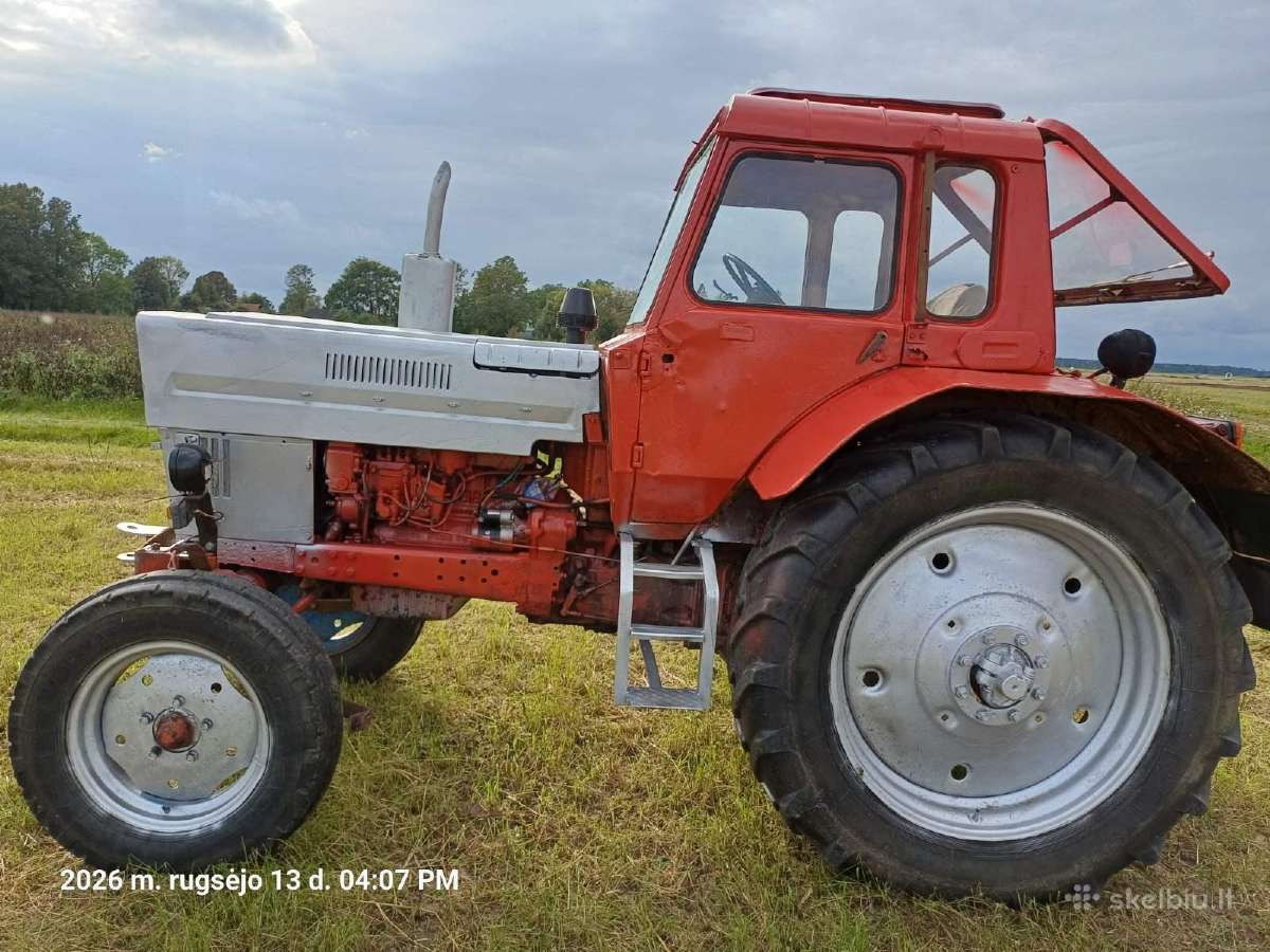 Mtz-80 - nuotraukos Nr. 2